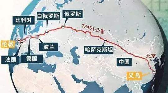 中歐鐵路